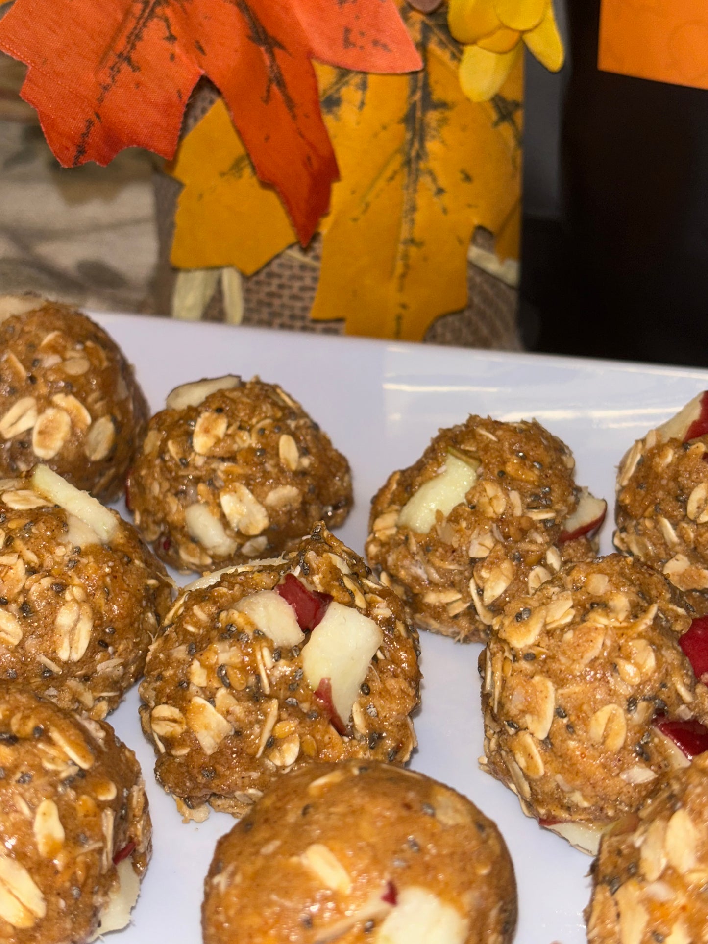 APPLE CINNAMON PROTEIN BITES - 12 PACK