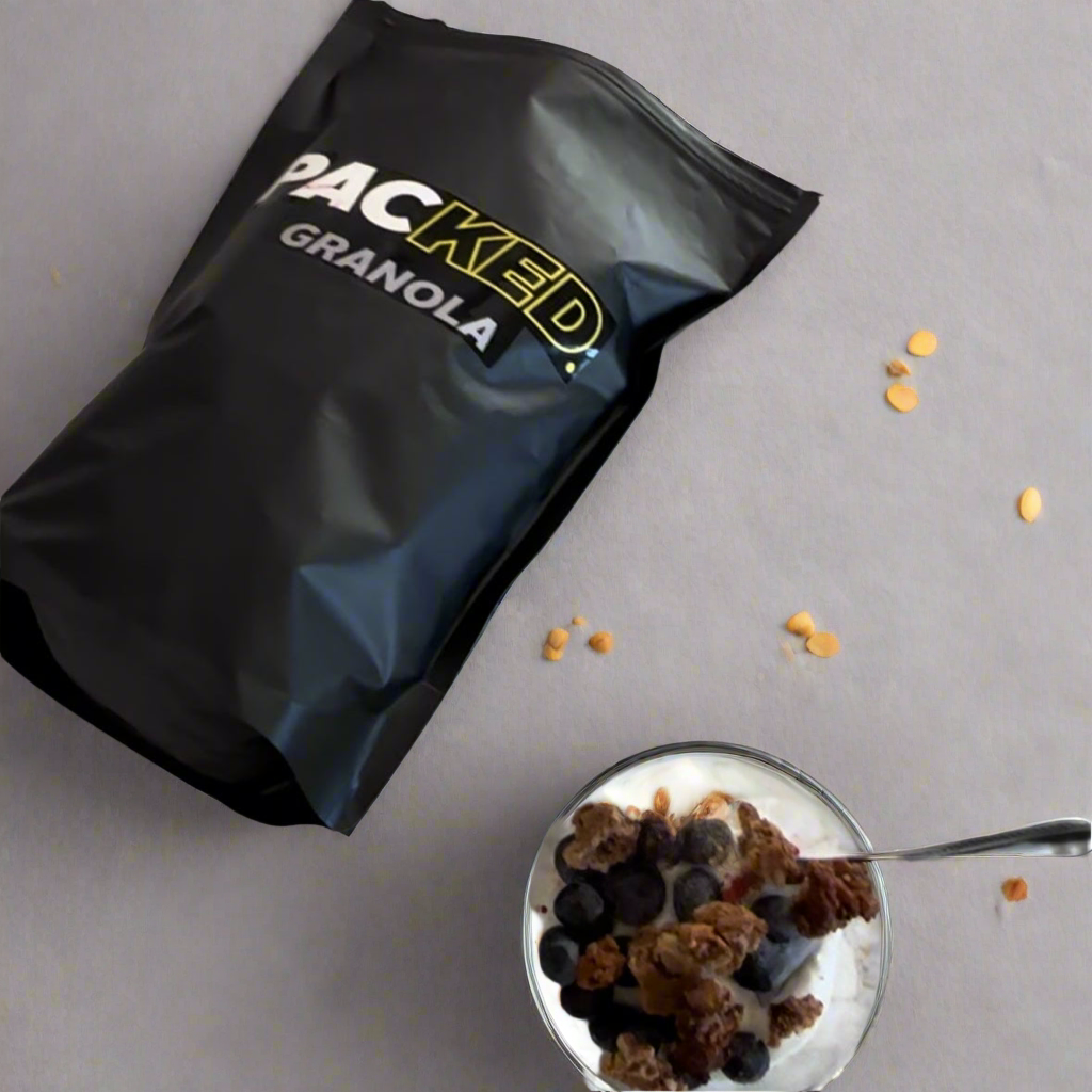 PACKED GRANOLA