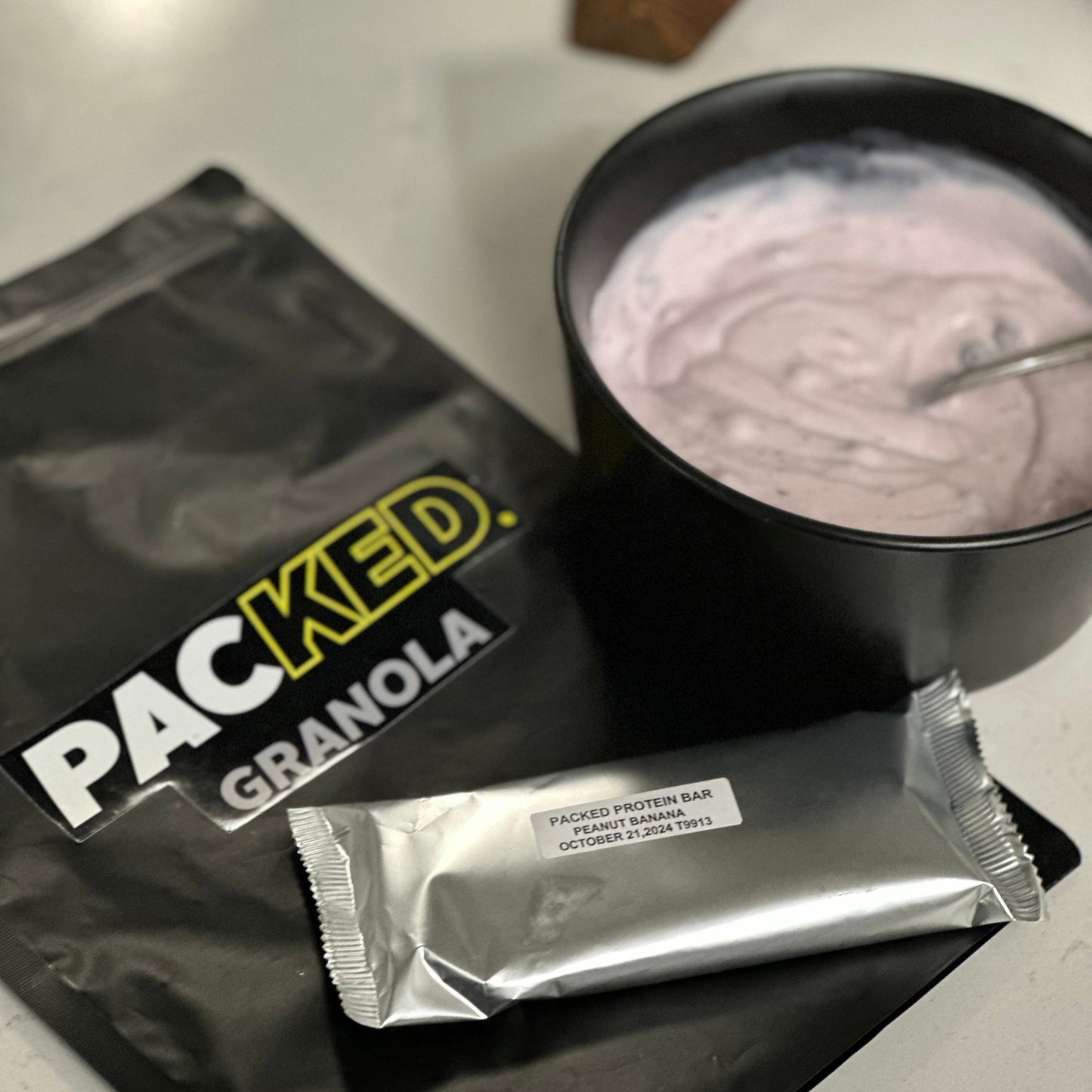 PACKED GRANOLA