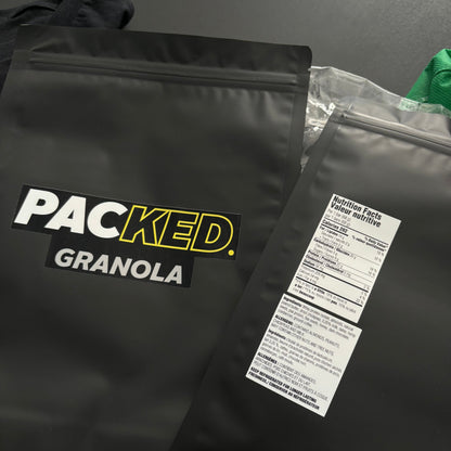 PACKED GRANOLA